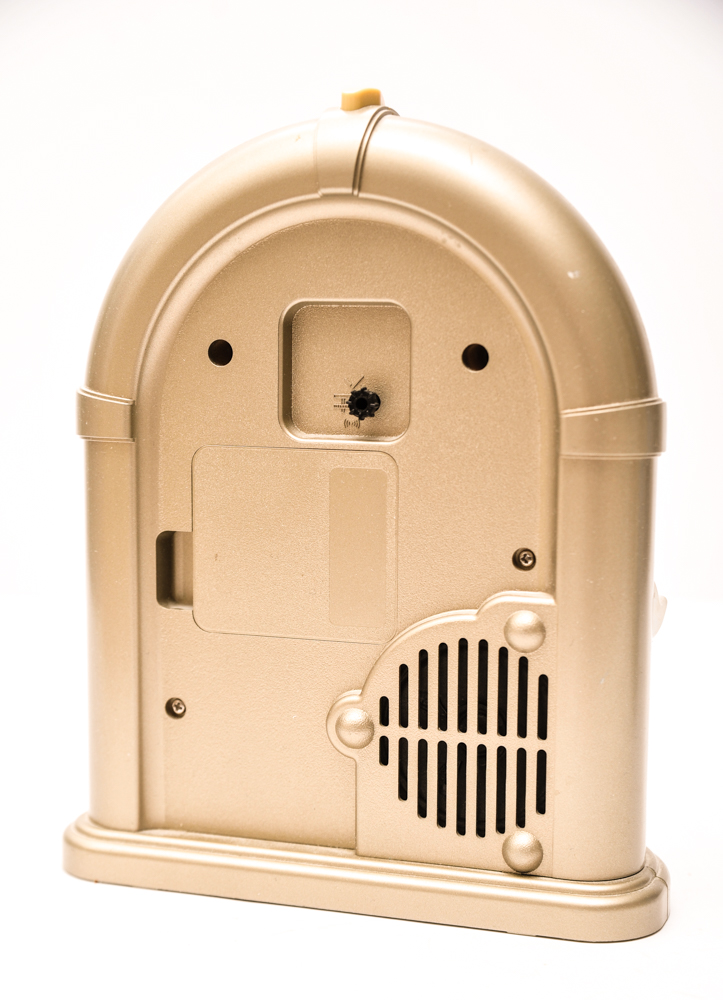 Seiko Jukebox Clock and Vintage Mickey Mouse Clock