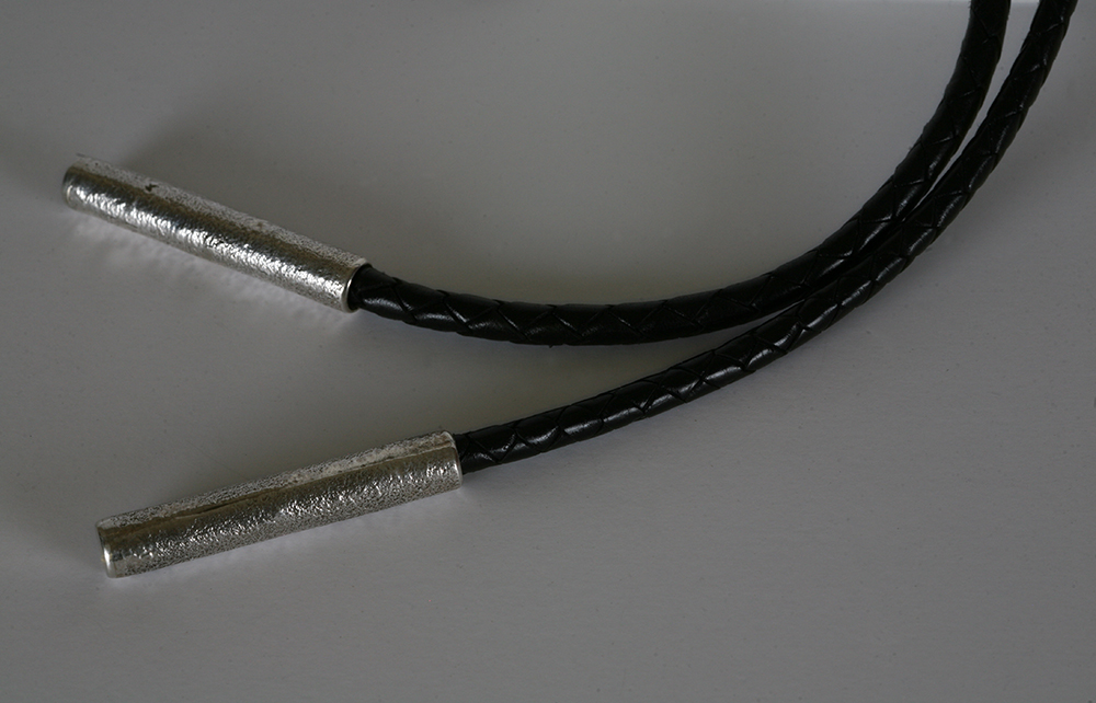 Sterling Silver Philander Begay Navajo Bolo Tie