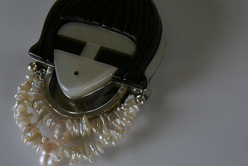 Sterling Silver Gomeo Bobela Zuni Pendant