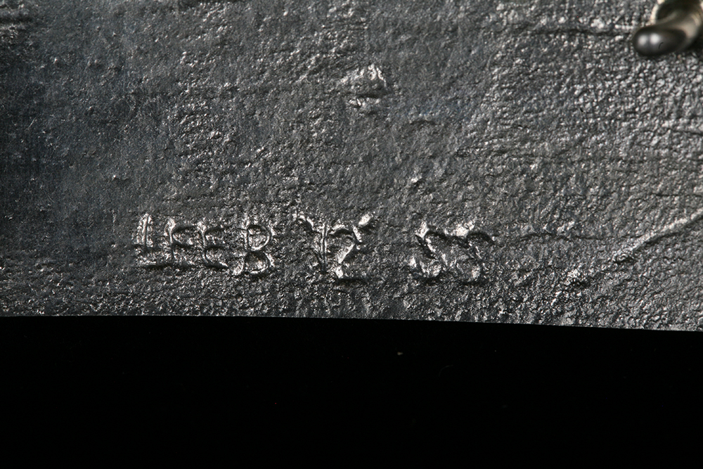 Sterling Silver Lee Begay Navajo Belt Buckle