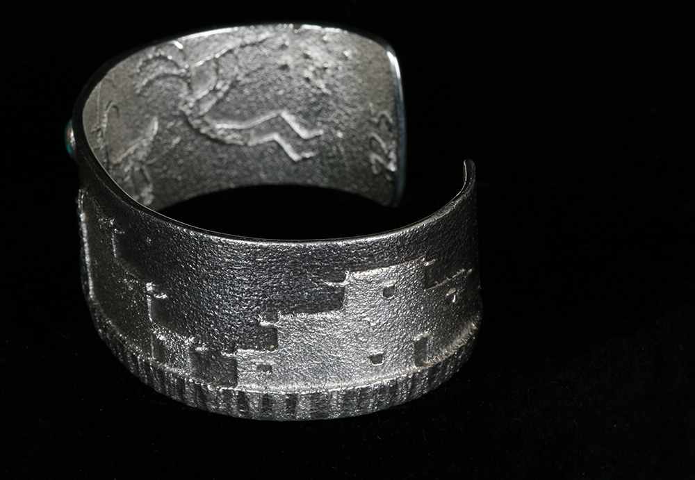 Sterling Silver Philander Begay Navajo Cuff