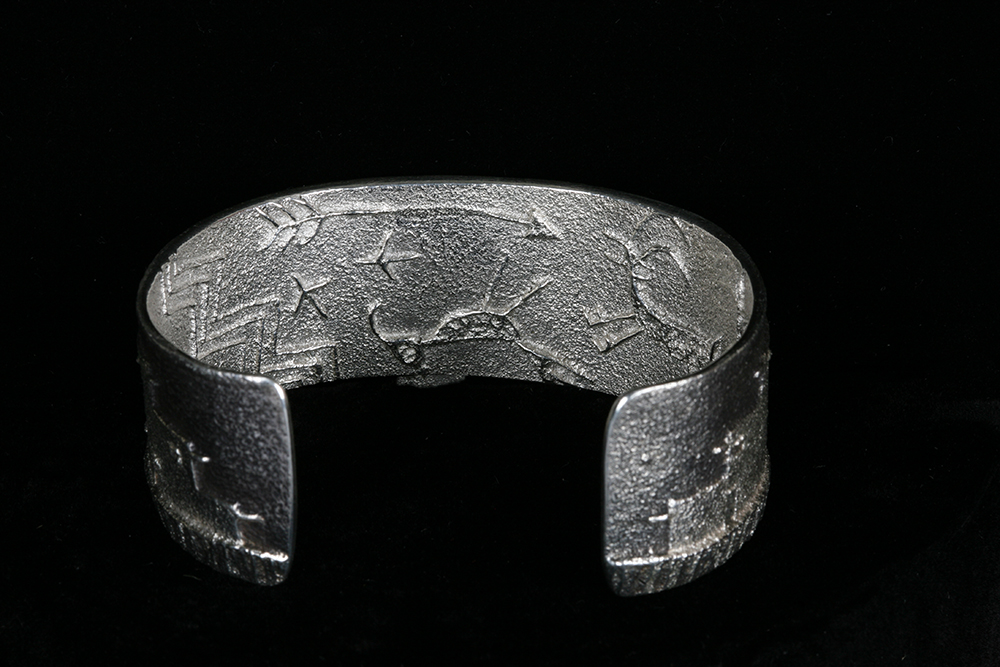 Sterling Silver Philander Begay Navajo Cuff