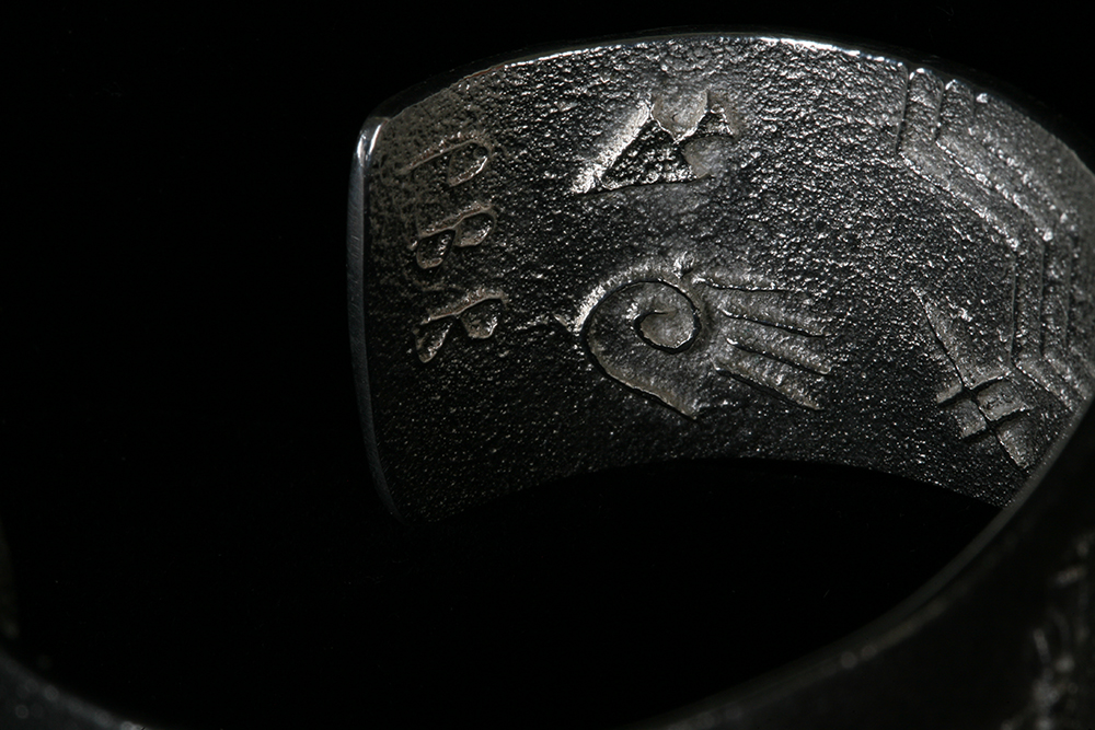 Sterling Silver Philander Begay Navajo Cuff