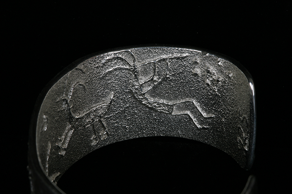 Sterling Silver Philander Begay Navajo Cuff
