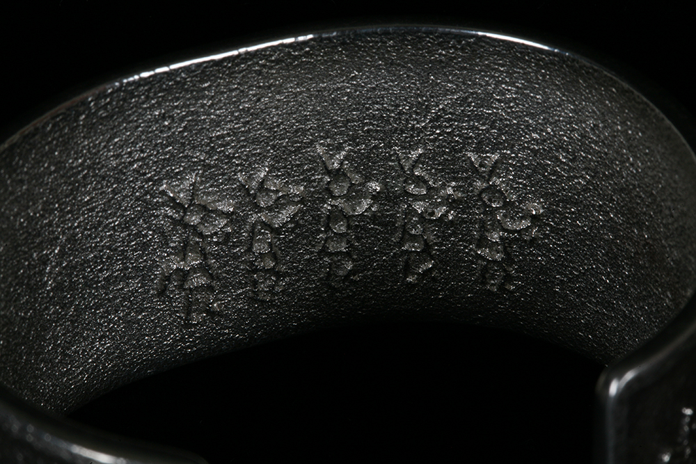 Sterling Silver Lee Begay Navajo Cuff Bracelet