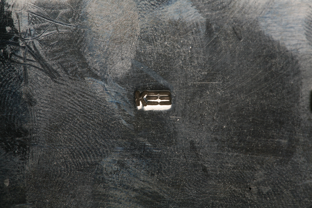 Sterling Silver Kee Yazzie Navajo Belt Buckle