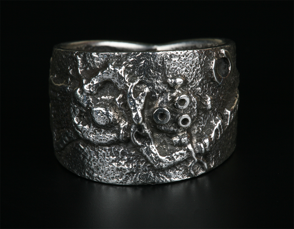 Sterling Silver Philander Begay Navajo Ring