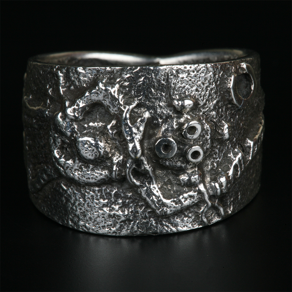Sterling Silver Philander Begay Navajo Ring