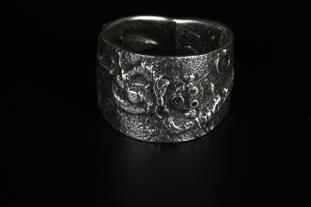Sterling Silver Philander Begay Navajo Ring