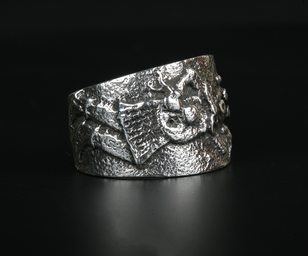 Sterling Silver Philander Begay Navajo Ring