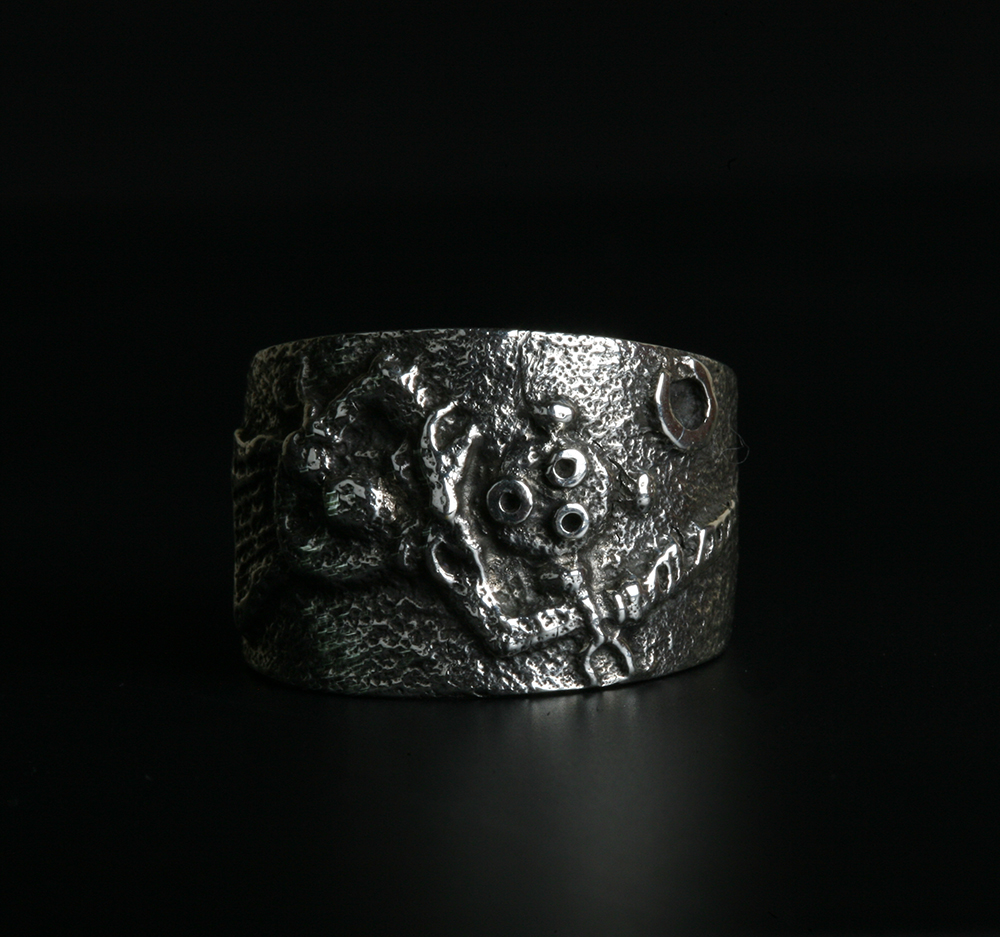 Sterling Silver Philander Begay Navajo Ring