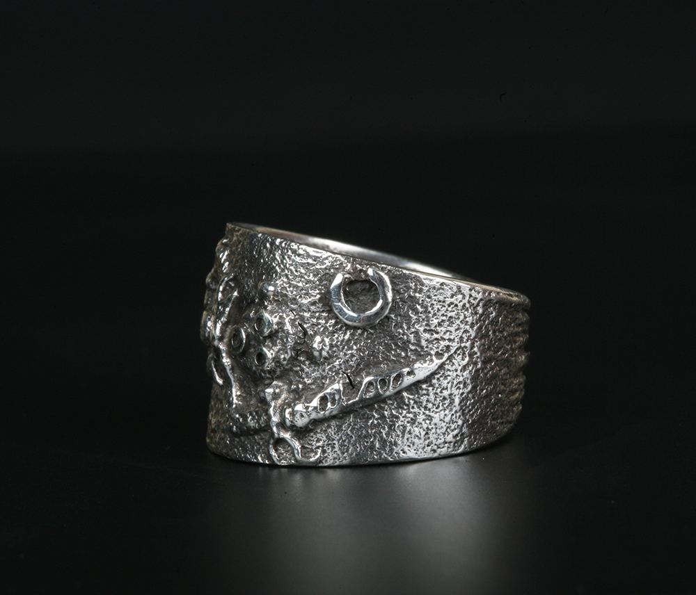 Sterling Silver Philander Begay Navajo Ring