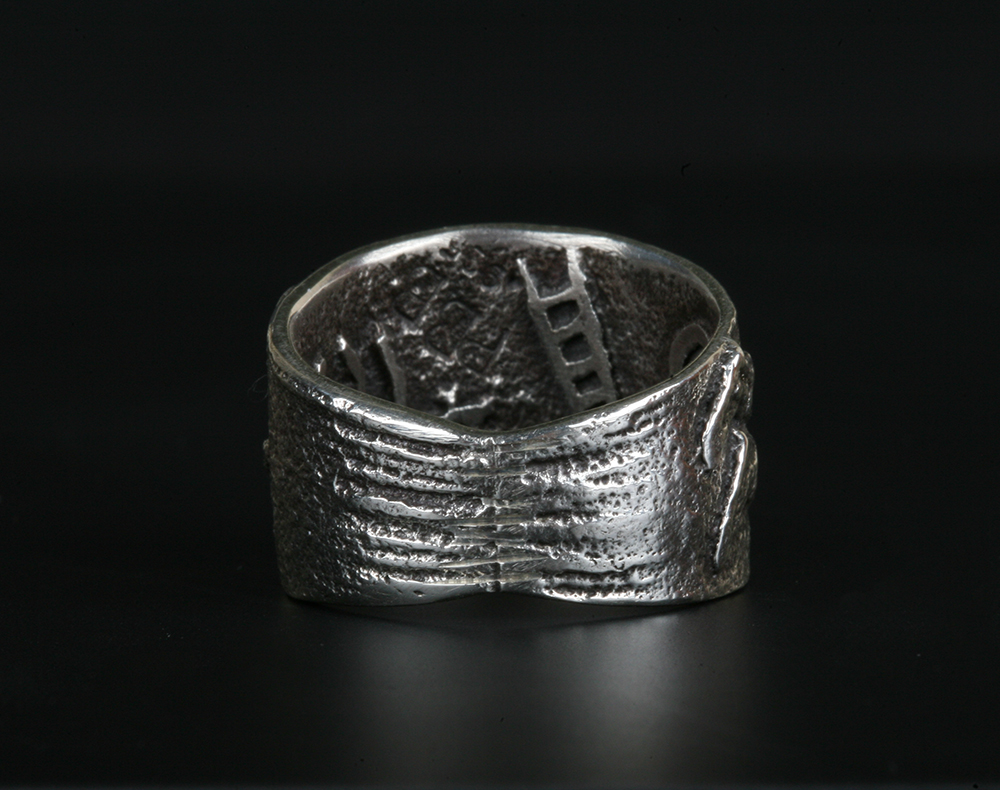 Sterling Silver Philander Begay Navajo Ring