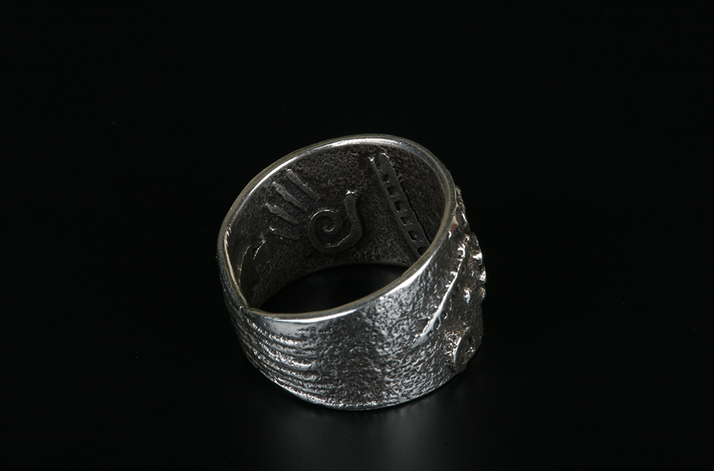 Sterling Silver Philander Begay Navajo Ring