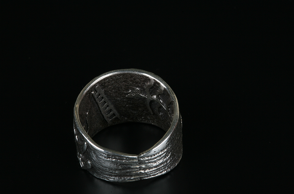 Sterling Silver Philander Begay Navajo Ring