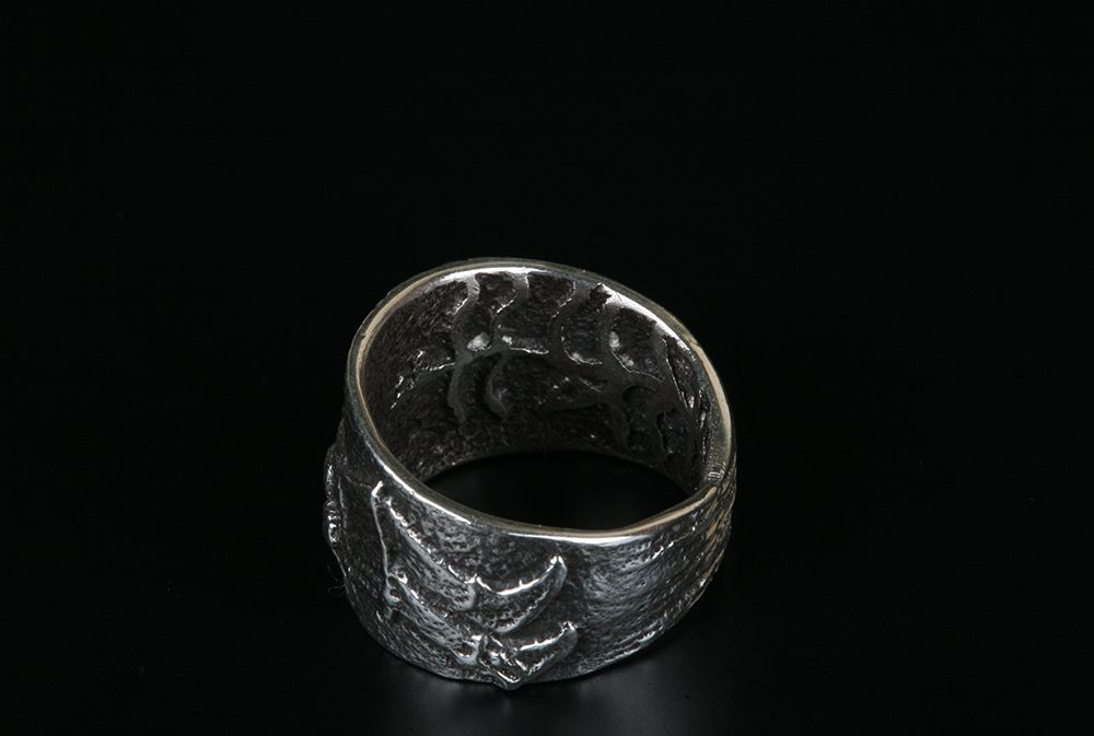 Sterling Silver Philander Begay Navajo Ring