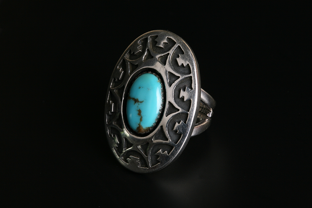 Sterling Silver Jennifer Medina Navajo Ring