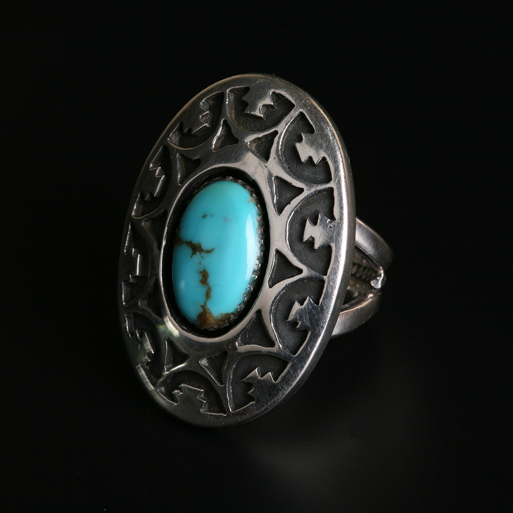 Sterling Silver Jennifer Medina Navajo Ring