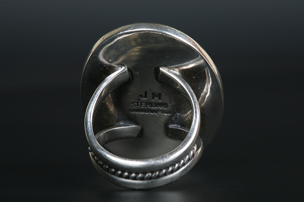 Sterling Silver Jennifer Medina Navajo Ring