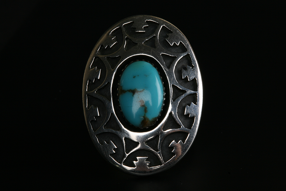 Sterling Silver Jennifer Medina Navajo Ring