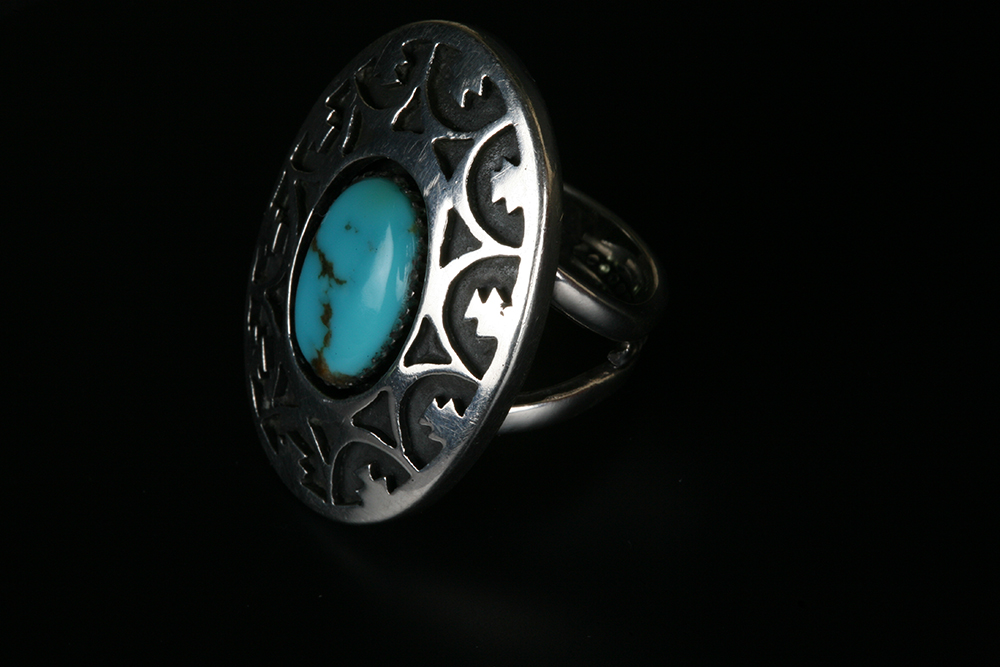 Sterling Silver Jennifer Medina Navajo Ring