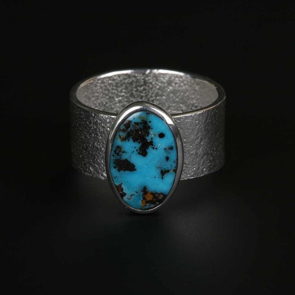 Sterling Silver Darryl Dean Begay Navajo Ring