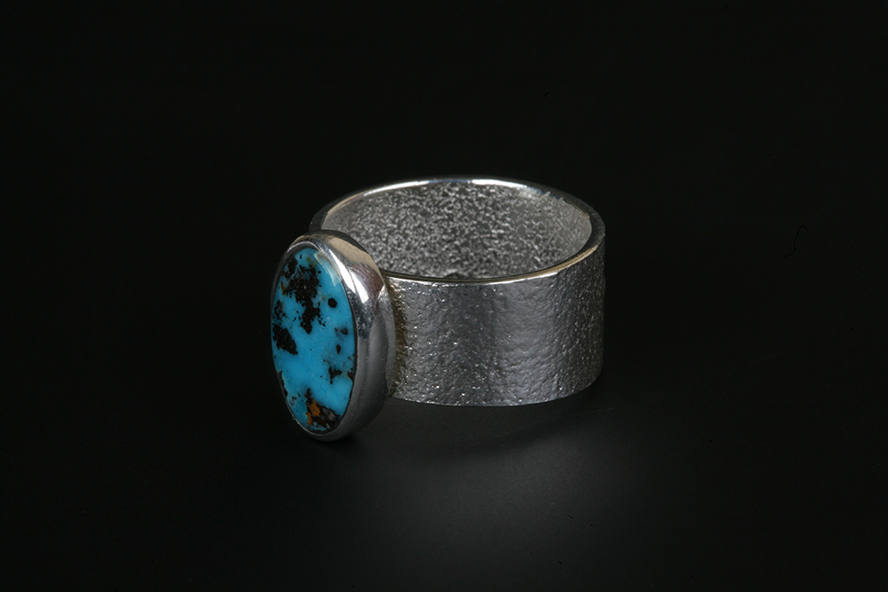 Sterling Silver Darryl Dean Begay Navajo Ring