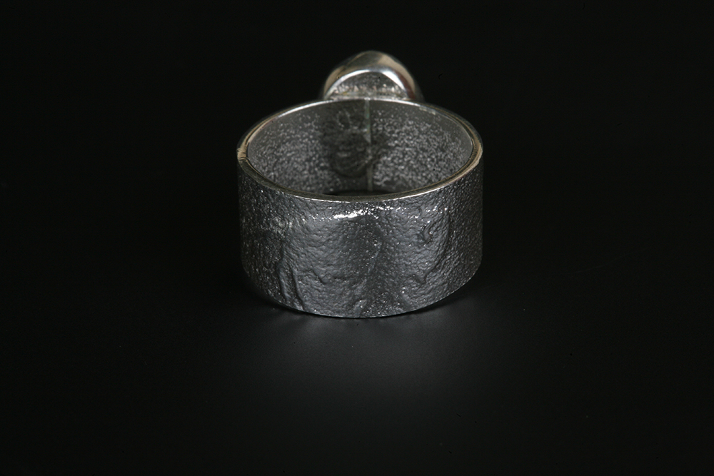 Sterling Silver Darryl Dean Begay Navajo Ring