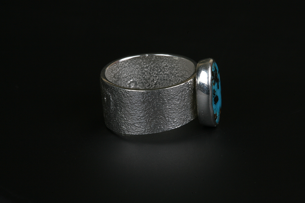 Sterling Silver Darryl Dean Begay Navajo Ring
