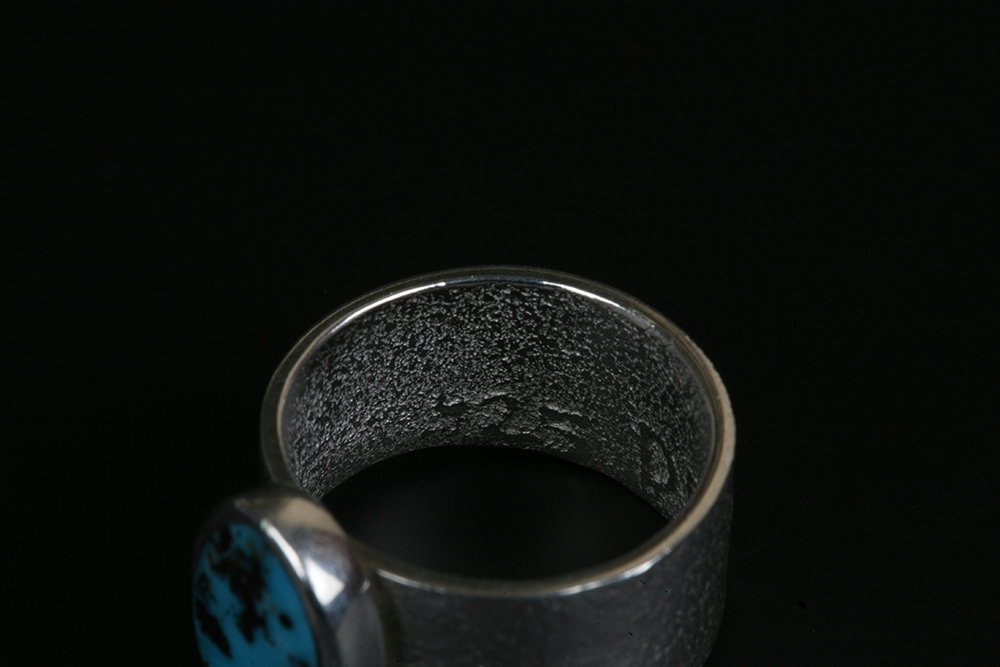 Sterling Silver Darryl Dean Begay Navajo Ring