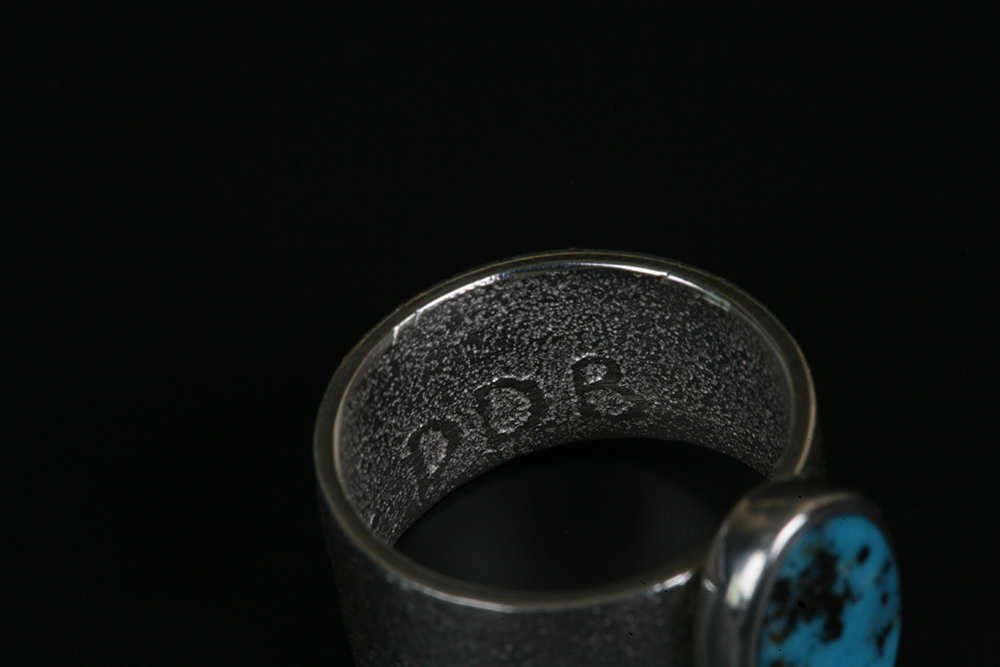 Sterling Silver Darryl Dean Begay Navajo Ring