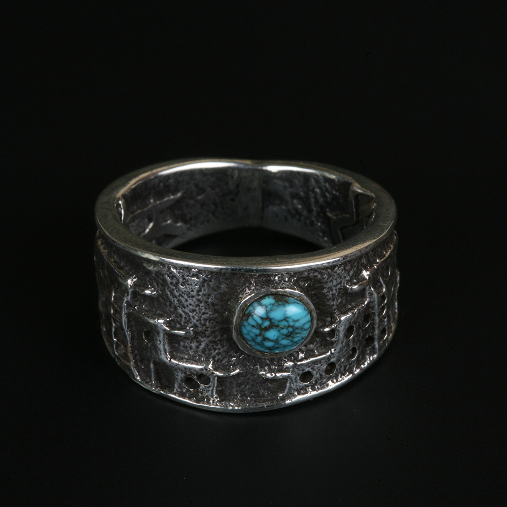 Sterling Silver Philander Begay Navajo Ring