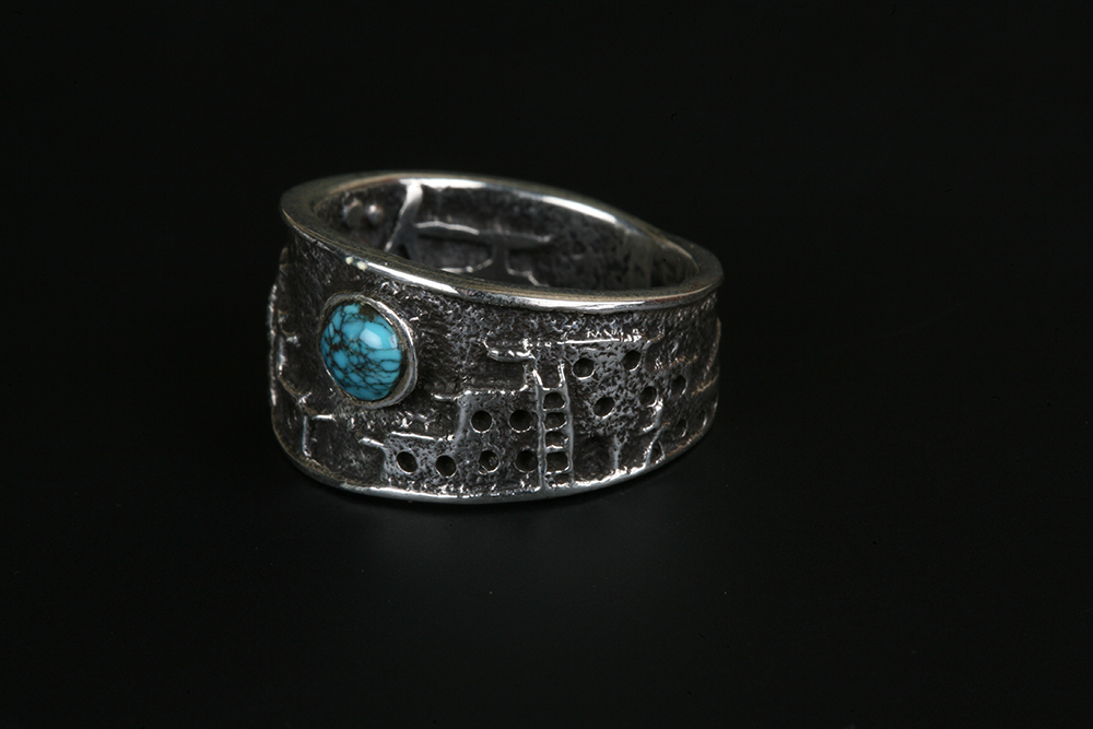 Sterling Silver Philander Begay Navajo Ring