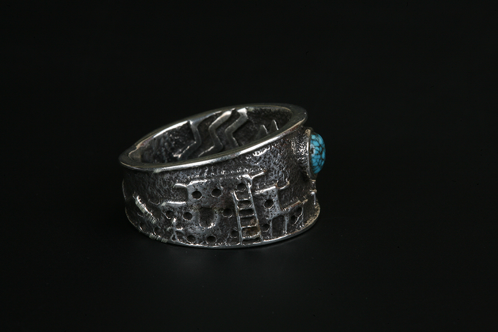Sterling Silver Philander Begay Navajo Ring