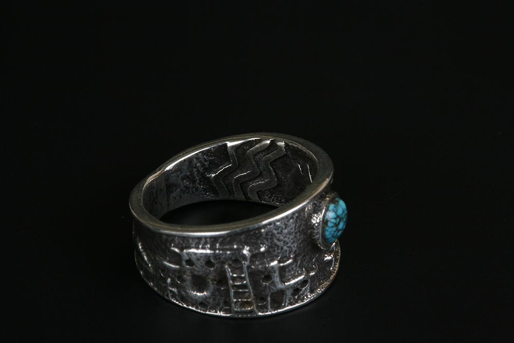 Sterling Silver Philander Begay Navajo Ring