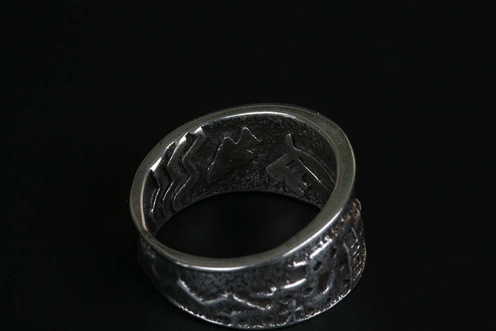 Sterling Silver Philander Begay Navajo Ring
