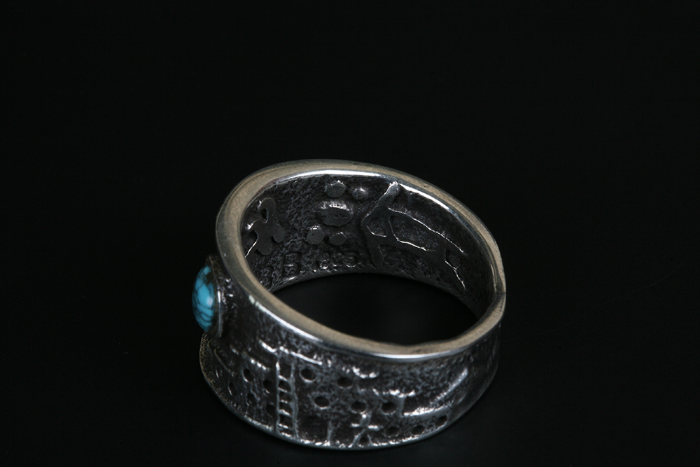 Sterling Silver Philander Begay Navajo Ring