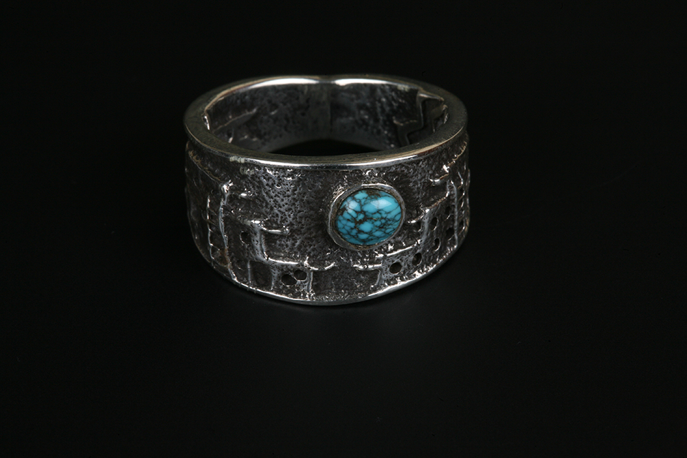 Sterling Silver Philander Begay Navajo Ring