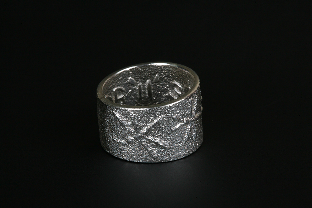 Sterling Silver Darryl Dean Begay Navajo Ring