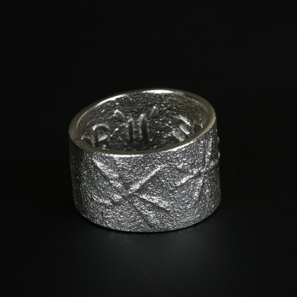 Sterling Silver Darryl Dean Begay Navajo Ring