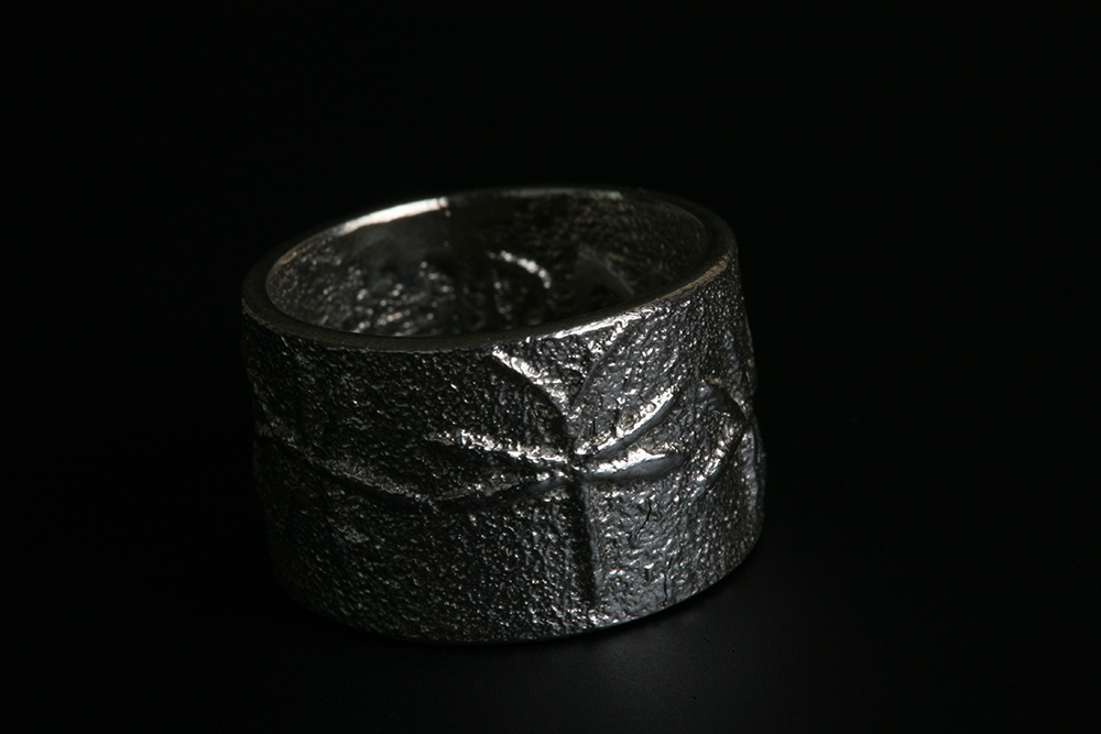 Sterling Silver Darryl Dean Begay Navajo Ring