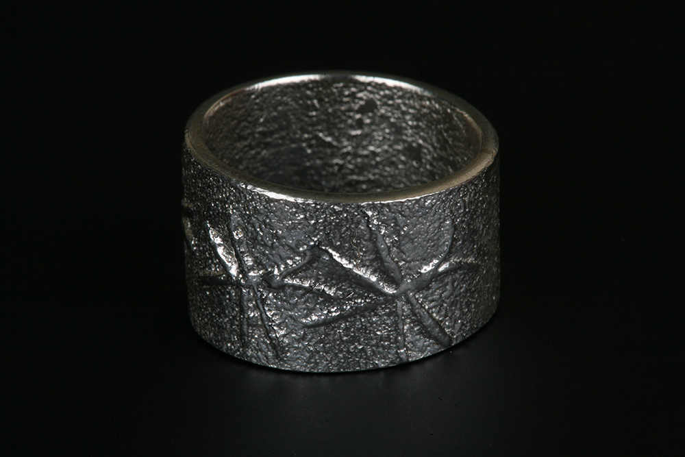 Sterling Silver Darryl Dean Begay Navajo Ring