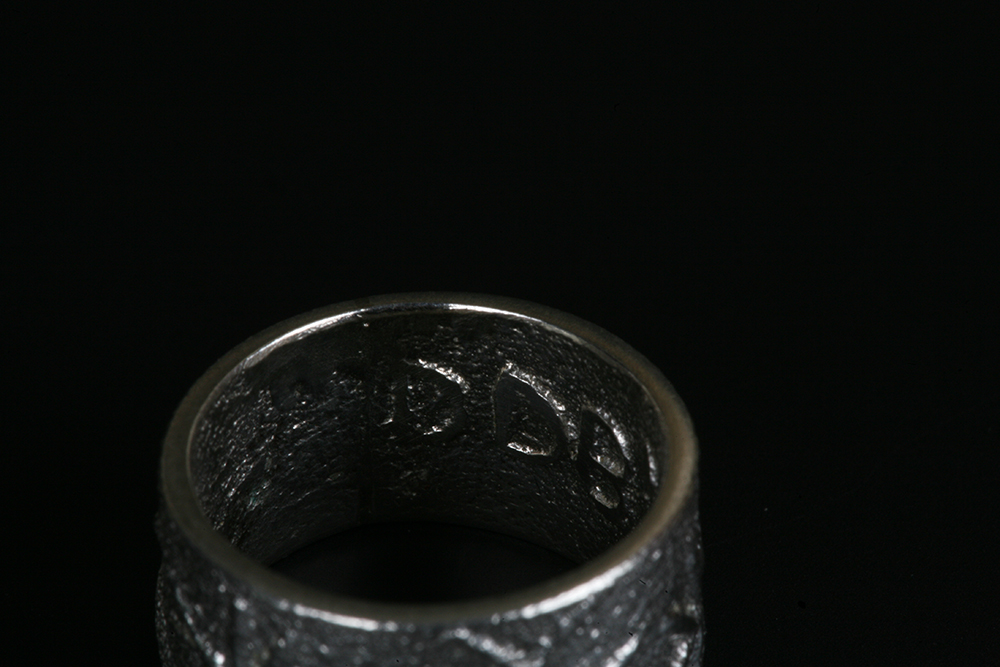 Sterling Silver Darryl Dean Begay Navajo Ring