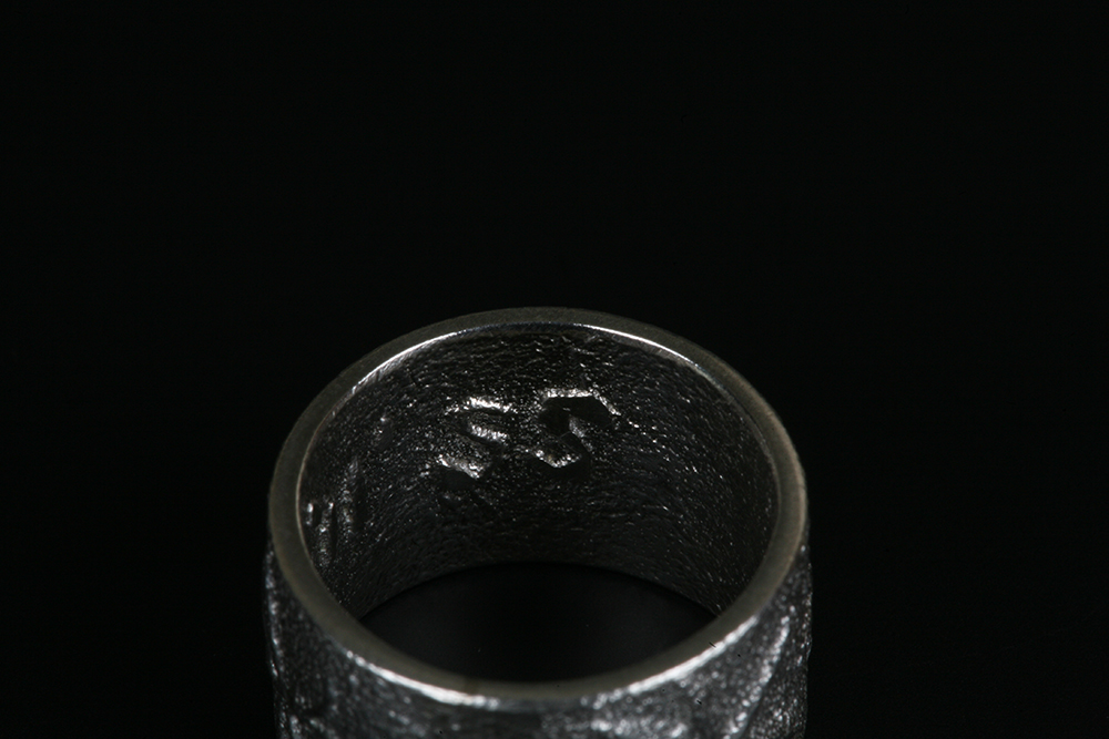 Sterling Silver Darryl Dean Begay Navajo Ring
