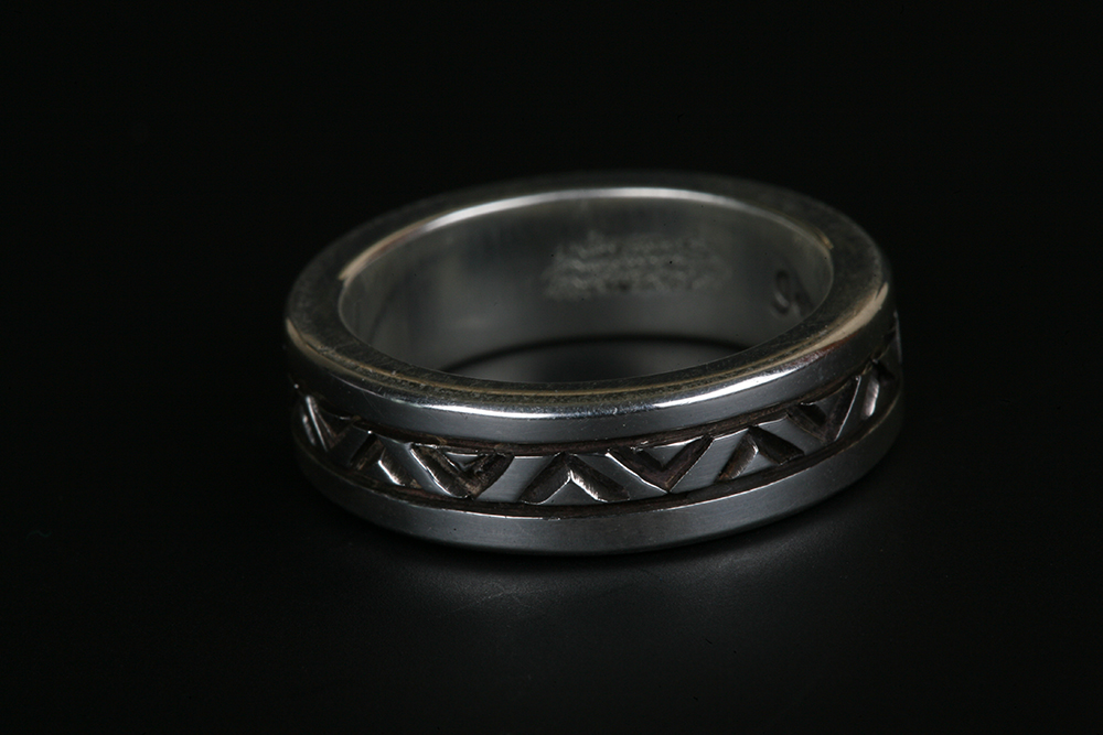 Sterling Silver Jennifer Curtis Navajo Ring