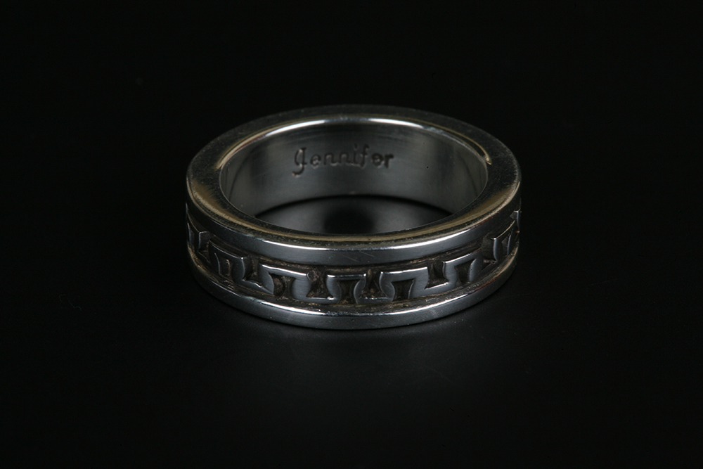 Sterling Silver Jennifer Curtis Navajo Ring