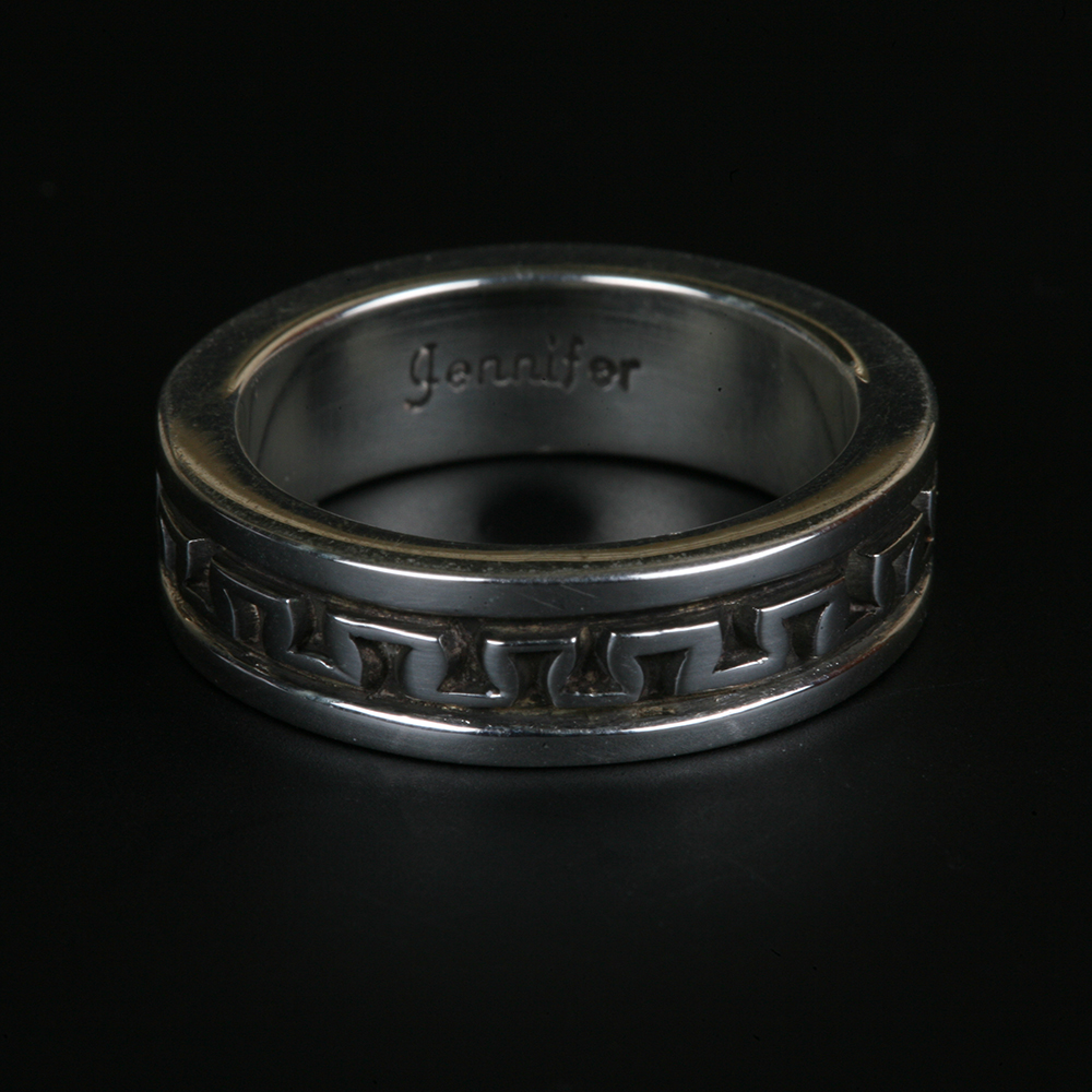 Sterling Silver Jennifer Curtis Navajo Ring