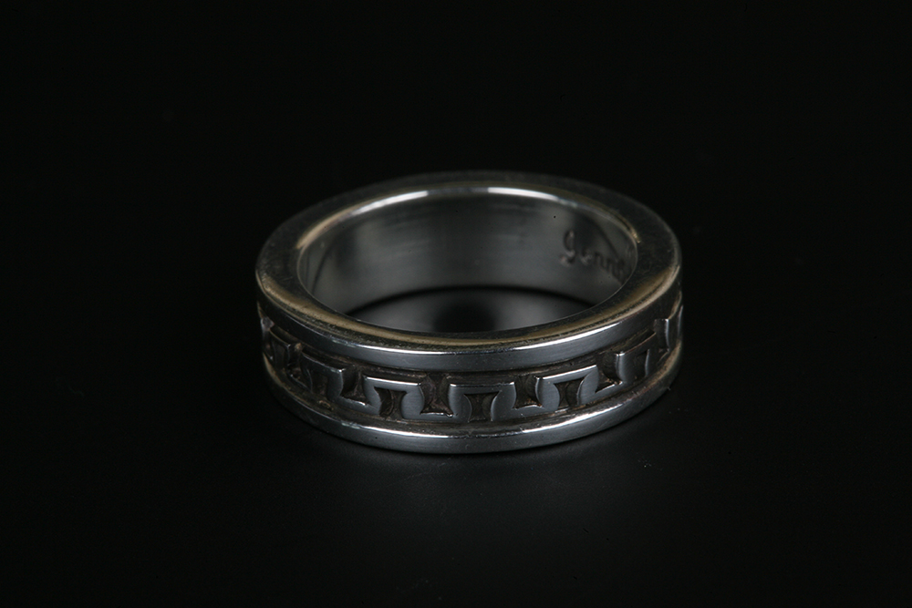 Sterling Silver Jennifer Curtis Navajo Ring