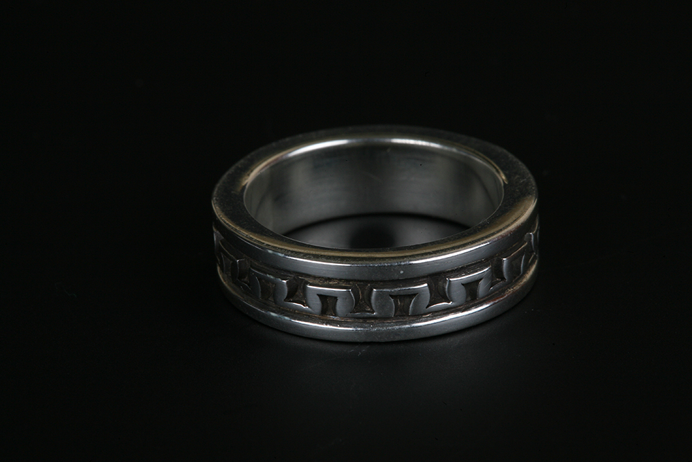 Sterling Silver Jennifer Curtis Navajo Ring