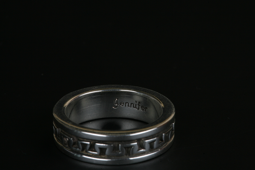 Sterling Silver Jennifer Curtis Navajo Ring